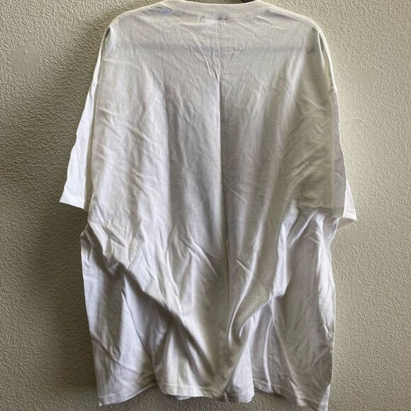 Soffe Property of Ohio Entered 1803 Short Sleeve White T-Shirt 2XL NWT - Picture 3 of 3